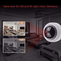 CTVISON Analog PTZ Camera HD1080P 2.5'' Mini Dome Security Camera 4X Optical Zoom(2.8-12mm) 25°/s Pan Speed CCTV 4 in 1 Camera with IR Night Vision