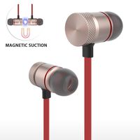 Bluetooth Headphones,ownta Wireless Headphones Magnetic Bluetooth Earbuds,Snug Fit for Running with Mic,Compatible iPhone/Samsung/Android Smartphone/iPad (CVC 6.0 Noise Cancelling Mic,aptX Stereo)