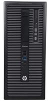 HP 800 G1 SSD Tower Computer, Quad-Core i7 4790 3.6GHz, 8GB RAM, 1TB SSD + 1TB HDD, Intel HD Graphics 4600 4K 3-Monitor Support(2 x DP x 1 x VGA),WiFi,BT,USB 3.0, Win 10 Pro(Renewed)