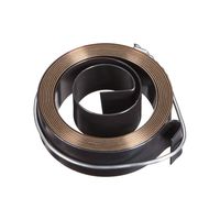 uxcell Drill Press Return Spring, Quill Spring Feed Return Coil Spring Assembly, 5Ft Long, 51 x 16 x 0.7mm