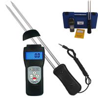 DTI-MC-7825G Portable LCD Dispaly Grain Moisture Meter Maize Pepper Coffee Cocoa Bean Humidity Tester 7~30%