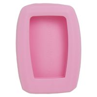 Keyless2Go New Silicone Cover Protective Case for Smart Prox Keys with FCC 5WK49259 - Pink