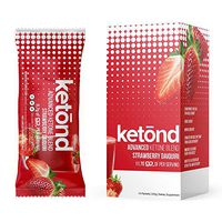 Ketond Advanced Ketone Supplement — Best Ketone Weight Loss Supplement — Strawberry Daiquiri (15 Stick Packs)