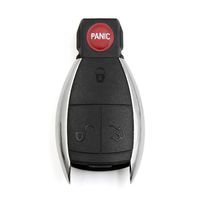 uxcell 4 Buttons Key Fob Remote Control Case Shell Replacement IYZDC for Mercedes Benz