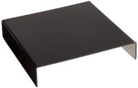 CowboyStudio Photo Studio Product Display Table Top in Black