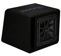 Kicker VL7S12 Car Audio Solo- Baric L7 Loaded 12" Sub Box Enclosure 44VL7S122- Limited Stock