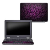 MightySkins Skin Compatible with Dell Chromebook 11" 3189 - Purple Style | Protective, Durable, and Unique Vinyl Decal wrap Cover | Easy to Apply, Remove, and Change Styles | Made in The USA