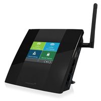 Amped Wireless High Power Touch Screen AC750 Wi-Fi Router tap200