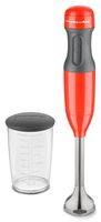 KitchenAid KHB1231HT 2-Speed Hand Blender, Hot Sauce