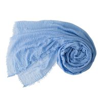 Baby Photography Props Blanket Newborn Photo Shoot Outfits Infant Photos Luxurious Wrap (Light Blue)