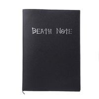 New Death Note Cosplay Notebook & Feather Pen Book Animation Art Writing Journal