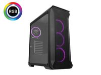 Centaurus Andromeda B4 Gaming Computer - AMD Ryzen 7 3800X 8-Core 4.3GHz TB, 16GB 3200MHz RAM, Radeon RX 5700 XT 8GB, 1TB SSD, X570, Win 10 Pro, WiFi. Custom PC with Liquid Cooler