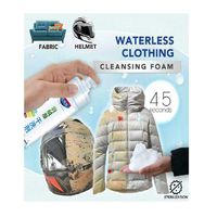 Jacket Wash-Free Spray Convenience Down Waterless Clothing Cleansing Foam 180ML (18OML)