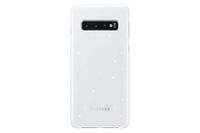 Samsung Galaxy S10 LED Back Case, White