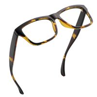 LifeArt Blue Light Blocking Glasses, Anti Eyestrain, Computer Reading/Gaming/TV Glasses for Women Men, Anti UV, Anti Glare (Tortoise, No Magnification)
