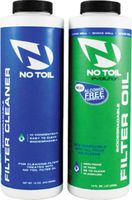 No-Toil Evo Filter Oil & Cleaner (2pk) for Motorcycles EV104
