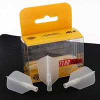 CUESOUL TERO AK4 Dart Flights Slim Shape,Set of 3 pcs