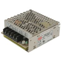 MEAN WELL RS-50-24 AC to DC Power Supply Single Output 24V 2.2 Amp 52.8W
