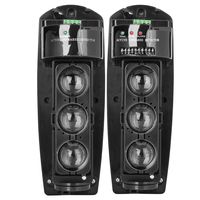 Waterproof Triple Beam Alarm Photoelectric Infrared Led Detector Security System, Home Security Alarm Infrared Detector Sensor(ABE-150)