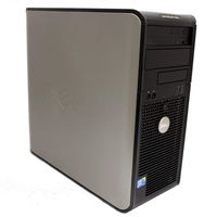 Dell Optiplex 760 Tower, C2D 2.93GHz, 4GB, 500GB, WiFi, HDMI, Windows 7 Professional (Renewed)