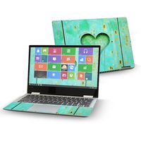 Mightyskins Skin Compatible with Lenovo Yoga 720 13" (2017) - Heartwood | Protective, Durable, and Unique Vinyl Decal Wrap Cover | Easy to Apply, Remove, and Change Styles | Made in The USA