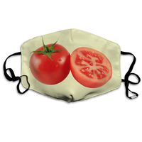 Hongclever Mouth Masks Tomato Fresh Reusable Washable Earloop Mask,Face Cover for Outdoor Sun Anti Dust Allergy