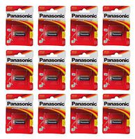 12x Panasonic CR123A Battery CR123 CR 123 Lithium 3V Photo Batteries