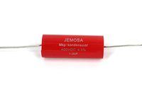 JEMOSA MKP Kondensotor 400VDC 1.0uf ±3% Audio Capacitor Amplifier HiFi Frequency Divider Capacitance 5PCS/Lot