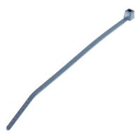 Panduit PLT2S-C86 Pan-Ty Cable Tie, Metal Detectable Nylon 6.6, Standard Cross Section, Curved Tip, 50lbs Min Tensile Strength, 1.85" Max Bundle Diameter, .057" Thickness, .190" Width, 7.3" Length (Pack of 100)