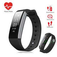 LePan Watch Smart Watch Bluetooth Blood Pressure Heart Rate Monitor Fitness Tracker Pedometer Touchscreen Sleeping Monitor Smart Bracelet Water Resistant Silicone Bands Compatible Android iOS Black