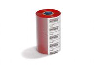 SafetyPro Premium Red Ribbon (Ink), 4.3" x 984'
