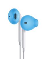 EarSkinz ES2 Covers for Apple EarPods (Turquoise)