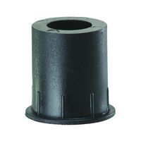 Deckorators 158468 Classic Round or Colonial Baluster Connectors - Pack of 200 - Black