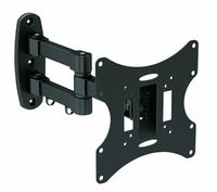 Black Full-Motion Tilt/Swivel Wall Mount Bracket for Samsung UN40F5000AF 40" inch LED HDTV TV/Television - Articulating/Tilting/Swiveling