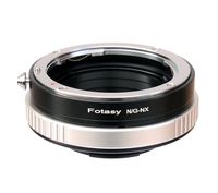 Fotasy Nikon G AFS Lens to Samsung NX Adapter, Nikon DSLR Lens to NX Mount Adapter, fits Samsung NX1 NX3300 NX3000 NX2000 NX1000 NX1100 NX500 NX300M NX300 NX210 NX200 NX30 NX20 NX11