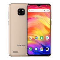 Carrier Cell Phones Note 7, 1GB+16GB, Triple Back Cameras, Face ID Identification, 6.1 inch Android 8.1 GO MTK6580A Quad-core 32-bit up to 1.3GHz, Network: 3G, Dual SIM(Black) (Color : Gold)