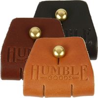 Leather Cord Organizer (3 Pack, Multi Color) Leather Cord Wrap, Cord Taco, Leather Earbud Holder, Headphones Cord Wrap, Phone Cord Holder, Cord Organizer Travel, Tangle Free