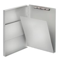 Adams Forms Holder, Left Hinge, 8.5 x 12 Inches, Aluminum (AFH22)