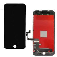 ZTR Replace LCD Glass Screen Fits iPhone 7 Plus 5.5 inch Digitizer Assembly Full Complete Frame Set Display Replacement (Black)