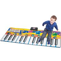 CP Toys Big Keyboard Fun Playmat with 8 Instruments and 4 Play Modes