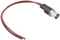 Pomona 4969 BNC Female Cable to 20 AWG Lead (Pack of 5)