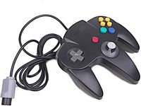 Wired Joystick Controller for Nintendo 64 (Black)