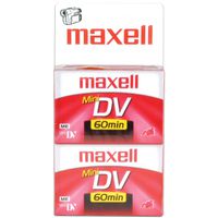 Maxell 298012 Mini Dv 2 Pack