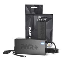 Pwr Power Supply Adapter 90W PD USB-C Charger for PDE 2, 2016 2017 New MacBook Pro Elite Surface Book 2 Lenovo Yoga Dell XPS Razer Blade Stealth Pro Asus LG Acer USB C Laptop