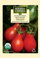 Seeds of Change 05806 Certified Organic Seed, Red Pear Tomato