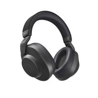 Jabra Elite 85h Black Active Noise Canceling Bluetooth Headphones (Renewed)