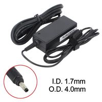BattpitTM New Replacement Laptop/Notebook AC Adapter/Power Supply/Charger for Compaq Mini CQ10-525DX (19V 2.10A 40W Laptop Adapter (Fixed V-Tip))