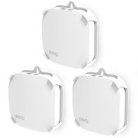 MYRIANN Wall Mount Holder for eero Home WiFi(3 Pack) Wall Mount Bracket Ceiling Holder for eero Home WiFi,White ...