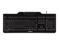 Cherry KC 1000, Smartcard TAA Compliant USB Keyboard (JK-A0104EU-2)