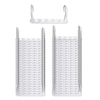Wonder Hanger Max New & Improved, Pack of 50-Triples, The Closet Space for Easy, Effortless, Wrinkle-Free Clothes, Comes Fully Assembled, White